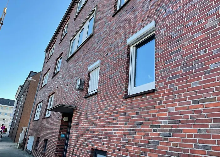 アパート Schoene Einfache In ヴィルヘルムスハーフェン